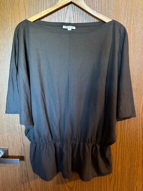Prologue Women’s Peplum-Style Short Sleeve Top size XXL